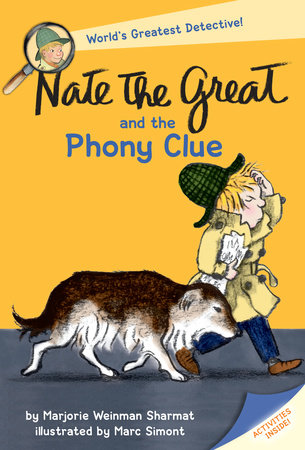 Nate the Great and the Phony Clue by Marjorie Weinman Sharmat
