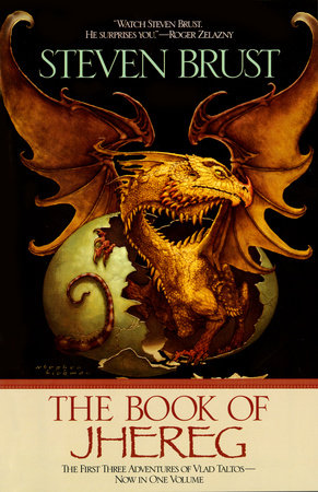 The Book of Jhereg Book Cover Picture