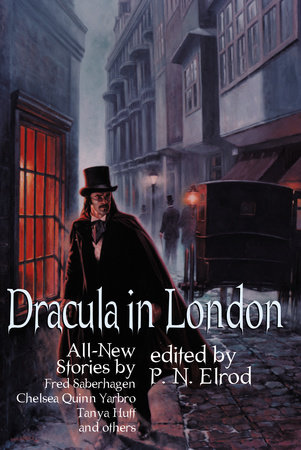 Dracula in London Book Cover Picture