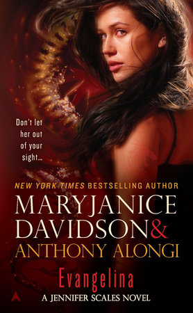 Evangelina by MaryJanice Davidson