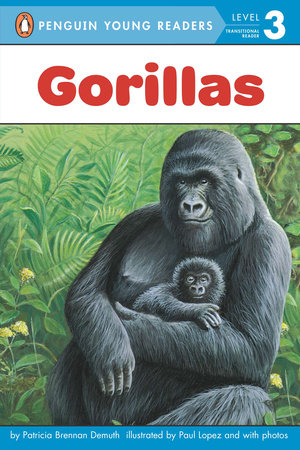 Gorillas by Patricia Brennan Demuth
