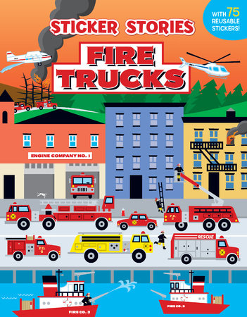 Fire Trucks by Edward Miller
