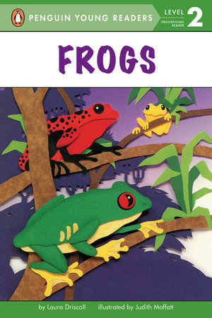Frogs by Laura Driscoll