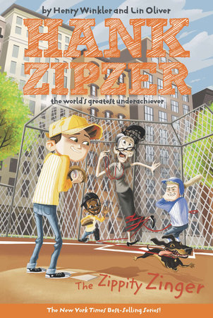 The Zippity Zinger #4 by Henry Winkler and Lin Oliver