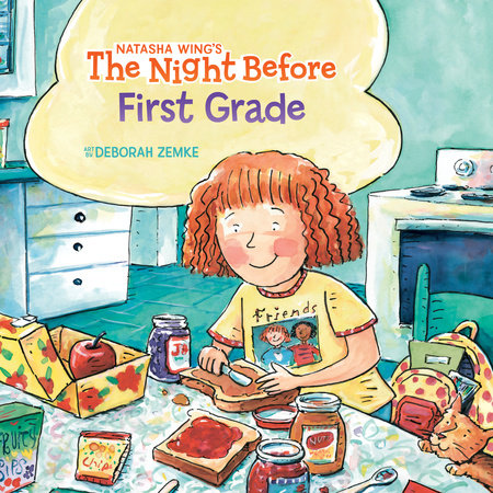 The Night Before First Grade Book Cover Picture