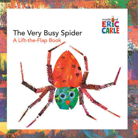 The Very Busy Spider by Eric Carle: 9780448444215