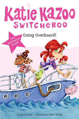 Super Special: Going Overboard! by Nancy Krulik