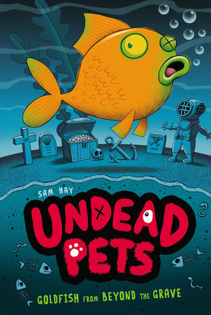 Goldfish from Beyond the Grave #4 by Sam Hay