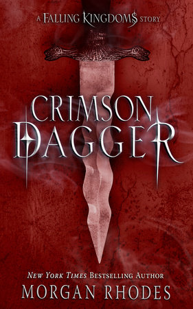 Crimson Dagger by Morgan Rhodes