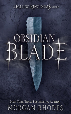 Obsidian Blade by Morgan Rhodes