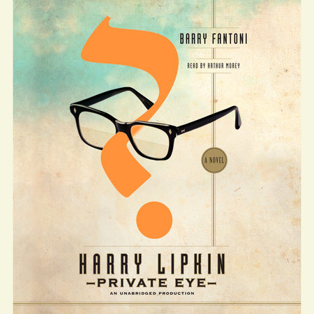 Harry Lipkin, Private Eye by Barry Fantoni