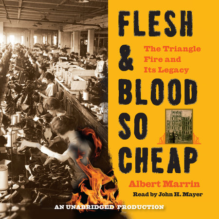 Flesh and Blood So Cheap: The Triangle Fire and Its Legacy by Albert Marrin
