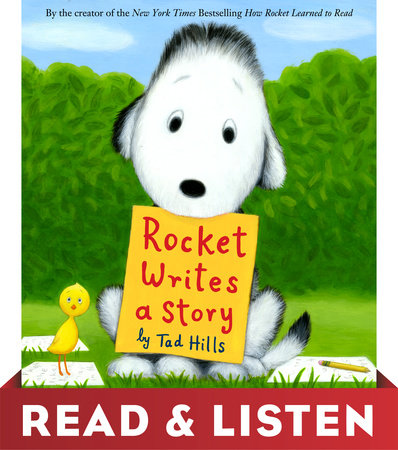 Rocket Writes a Story by Tad Hills