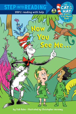 Now You See Me... (Dr. Seuss/Cat in the Hat) by Tish Rabe