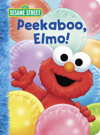 personalized peek a boo elmo