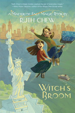 A Matter-of-Fact Magic Book: Witch's Broom by Ruth Chew