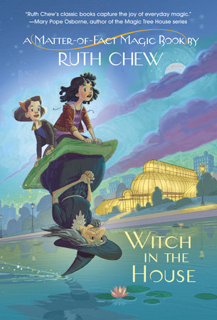 A Matter-of-Fact Magic Book: Witch in the House by Ruth Chew