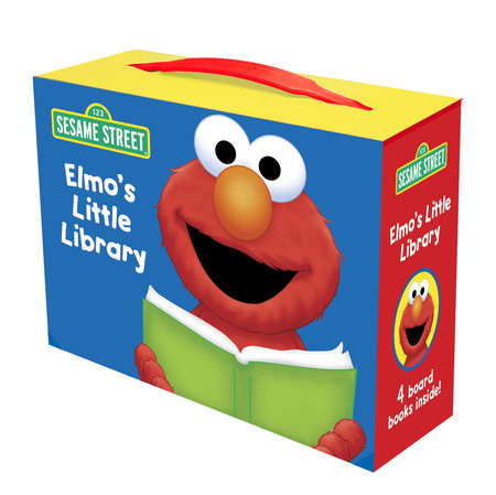 Elmo's Little Library (Sesame Street) by Sarah Albee, Constance Allen and Deborah November