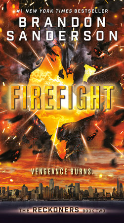 Firefight by Brandon Sanderson