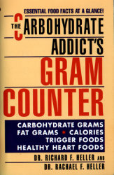 The Carbohydrate Addict's Gram Counter