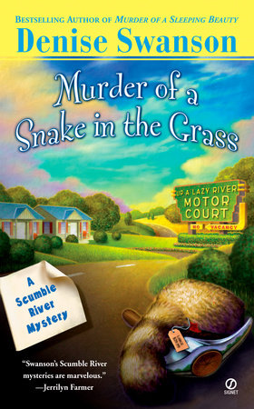 Murder of a Snake in the Grass by Denise Swanson
