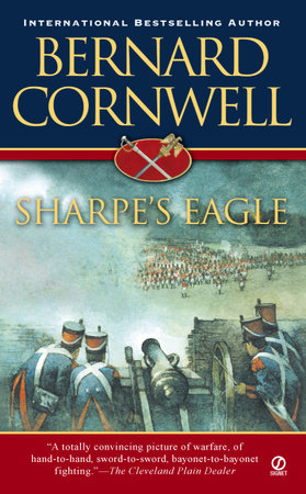 Sharpe's Eagle (#2) by Bernard Cornwell
