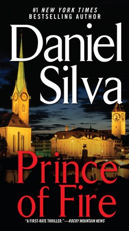 Prince of Fire by Daniel Silva