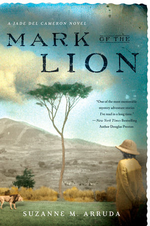 Mark of the Lion by Suzanne Arruda