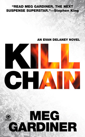 Kill Chain by Meg Gardiner