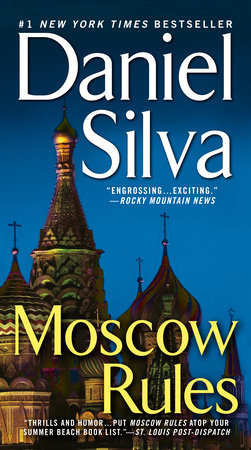 Moscow Rules by Daniel Silva