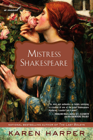 Mistress Shakespeare by Karen Harper