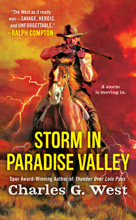 Storm in Paradise Valley by Charles G. West