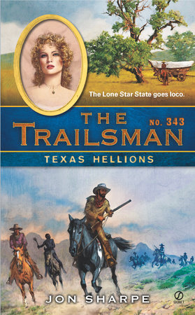 The Trailsman #343 by Jon Sharpe