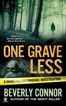 One Grave Less by Beverly Connor