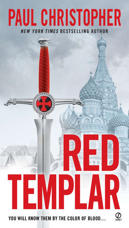 Red Templar by Paul Christopher