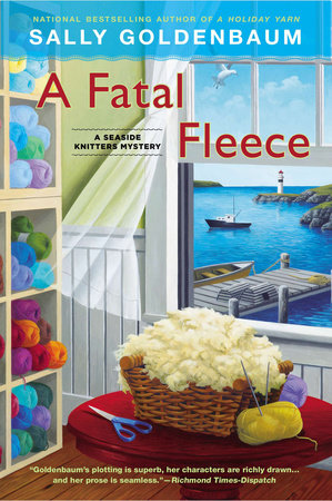 A Fatal Fleece by Sally Goldenbaum