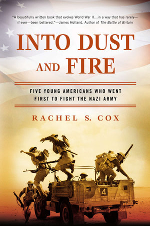Into Dust and Fire by Rachel S. Cox