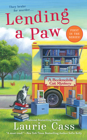 Lending a Paw by Laurie Cass