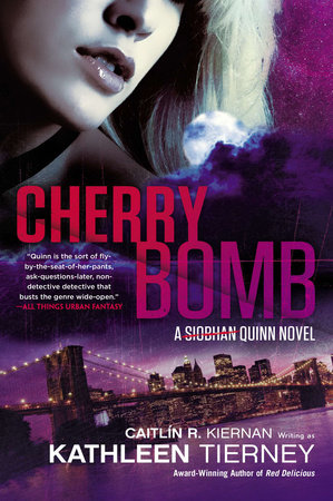 Cherry Bomb by Caitlin R. Kiernan, Kathleen Tierney