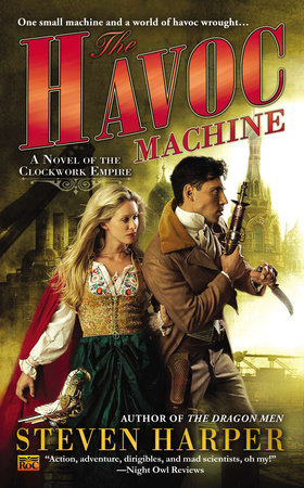 The Havoc Machine by Steven Harper