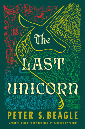 The Last Unicorn Book Cover Picture