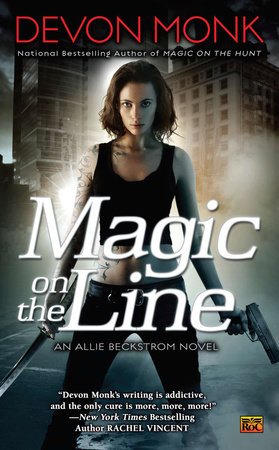 Magic on the Line by Devon Monk