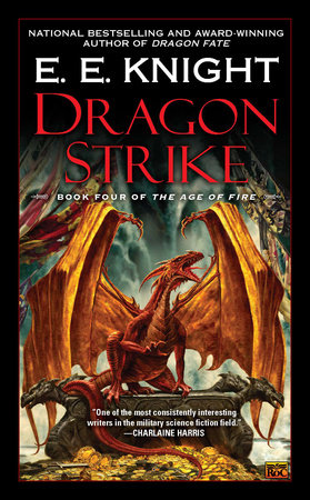 Dragon Strike by E.E. Knight