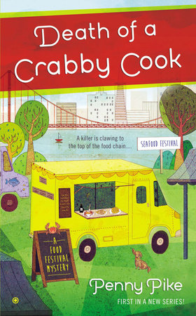Death of a Crabby Cook by Penny Pike