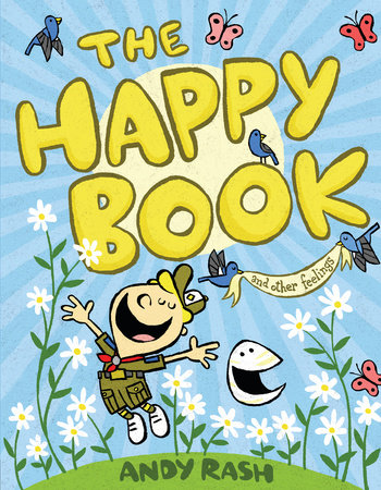 The Happy Book by Andy Rash