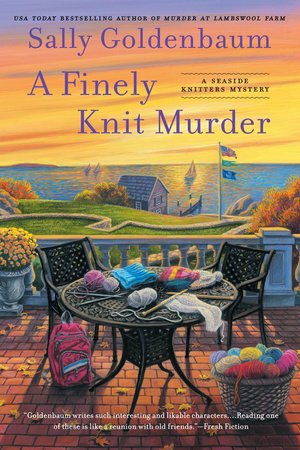A Finely Knit Murder by Sally Goldenbaum