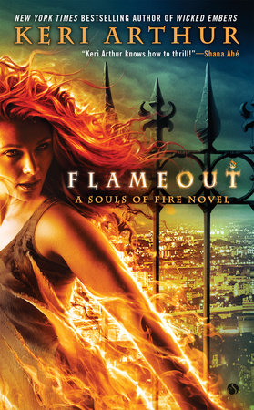 Flameout by Keri Arthur
