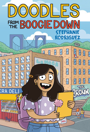 Doodles from the Boogie Down by Stephanie Rodriguez