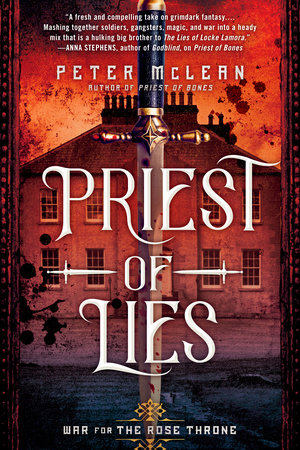 Priest of Lies by Peter McLean