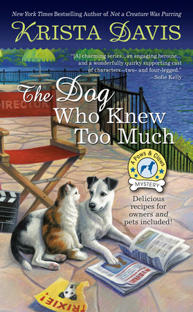 The Dog Who Knew Too Much by Krista Davis
